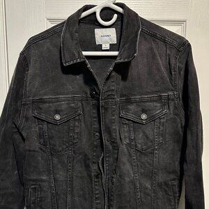 Men's Black Jean Jacket